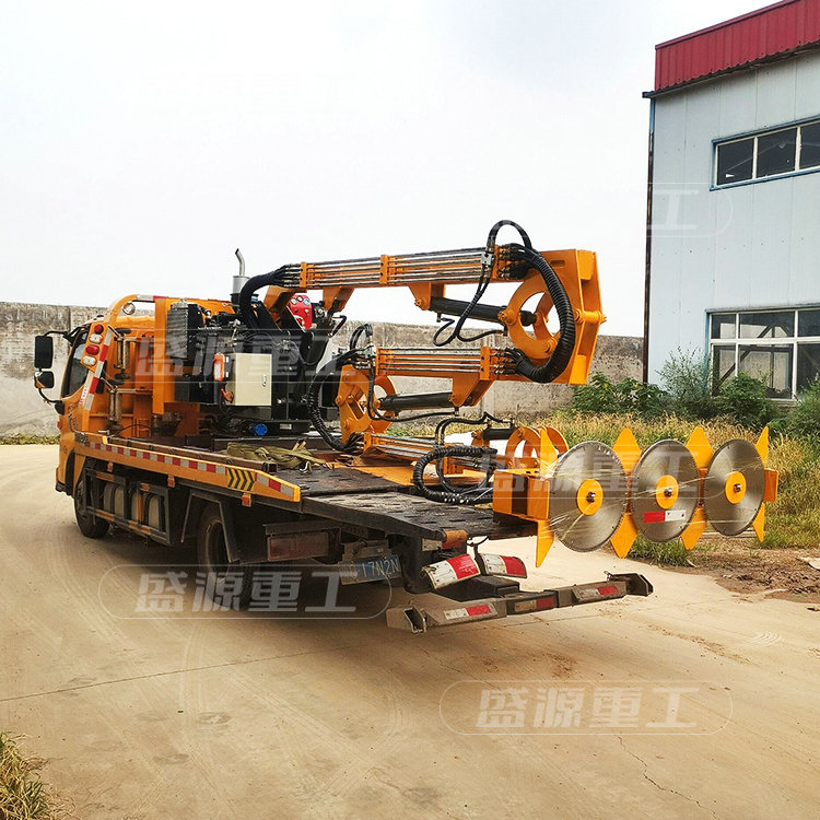 車(chē)載綠化帶修剪機(jī)
