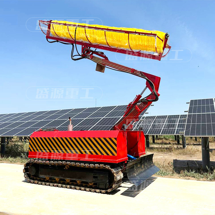 履帶光伏清洗機(jī)